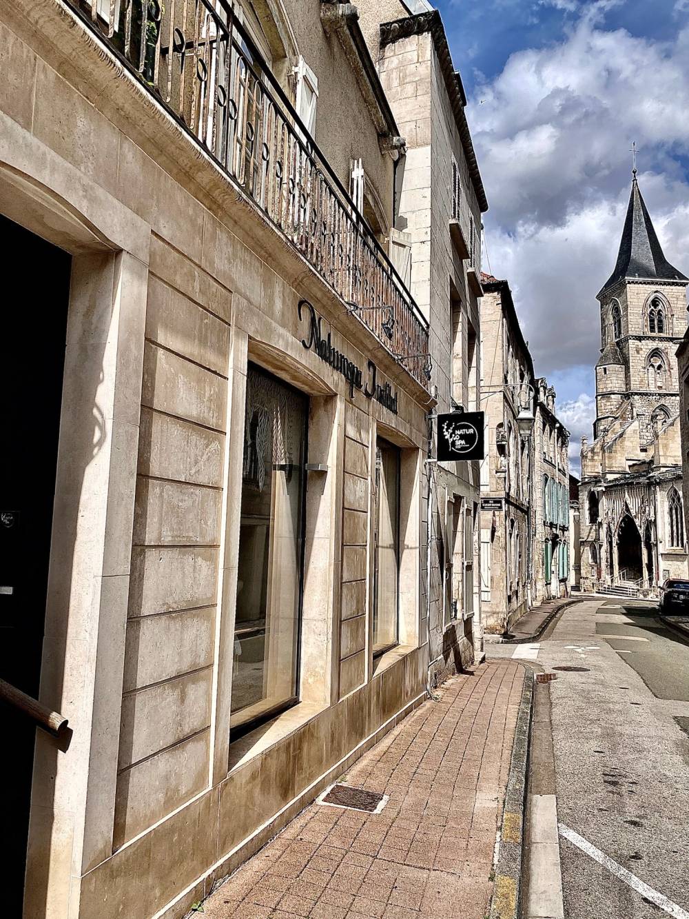 institut devanture