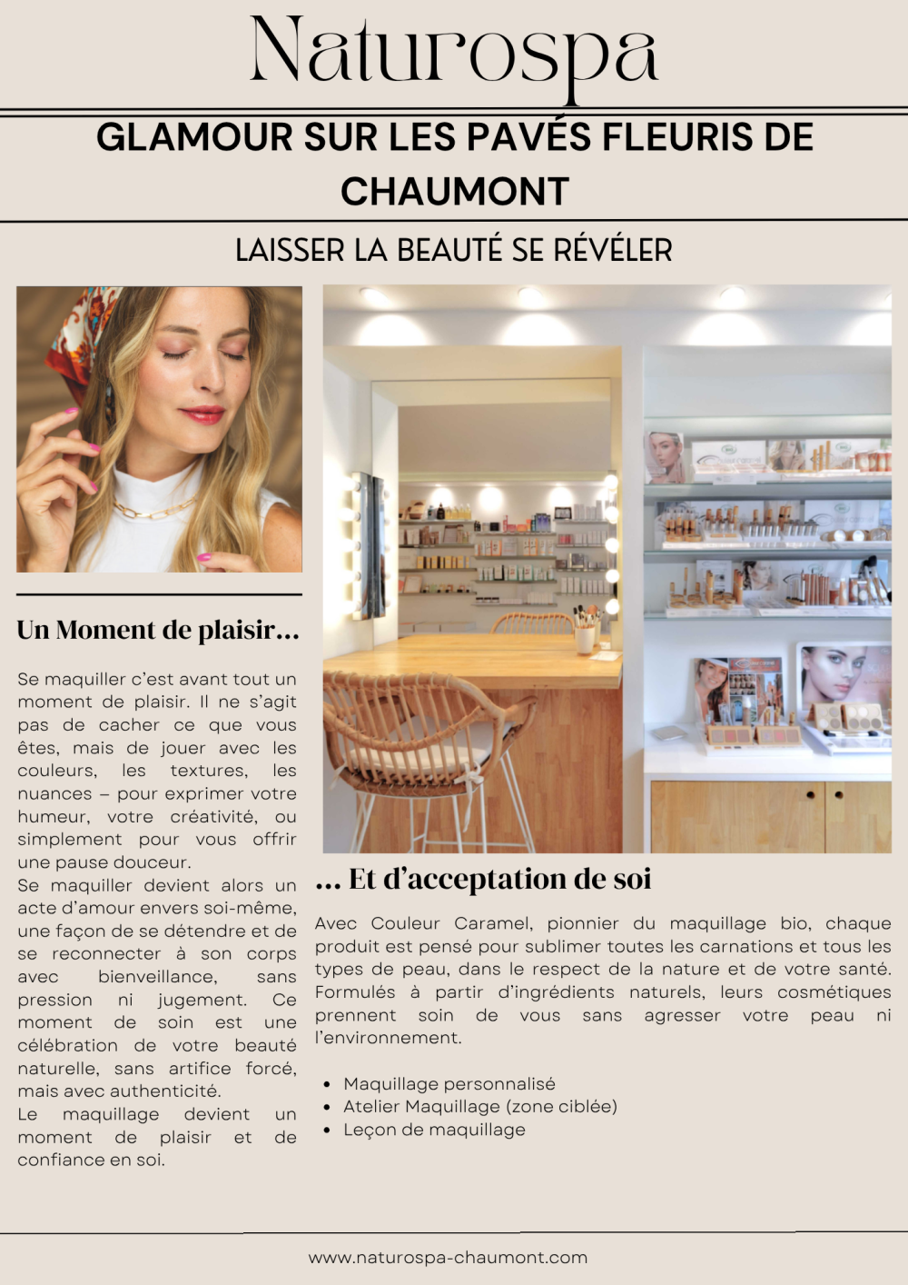Article Maquillage